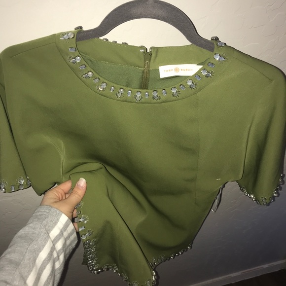 Tory Burch Embellished Top - Picture 6 of 7